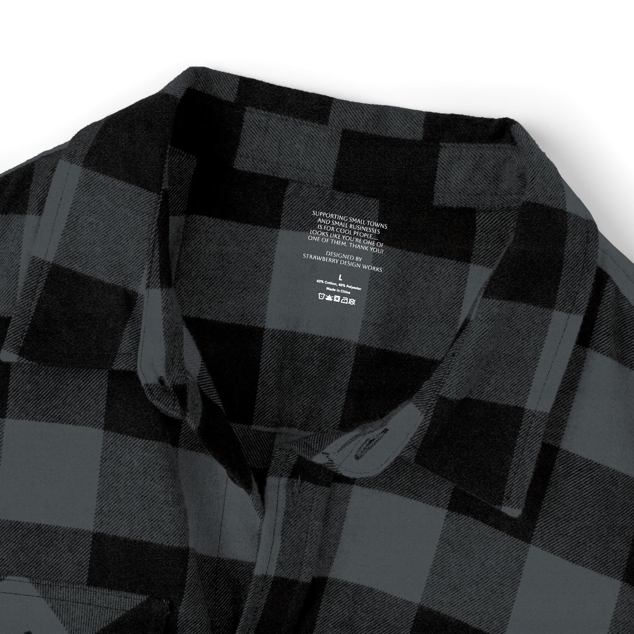 [The Old 26] Unisex Flannel Shirt