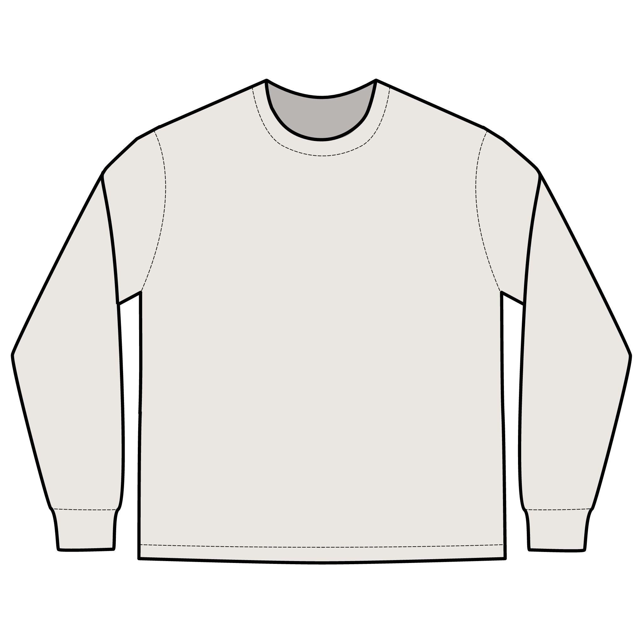 Men's Heavy Faded Long Sleeve Tee
