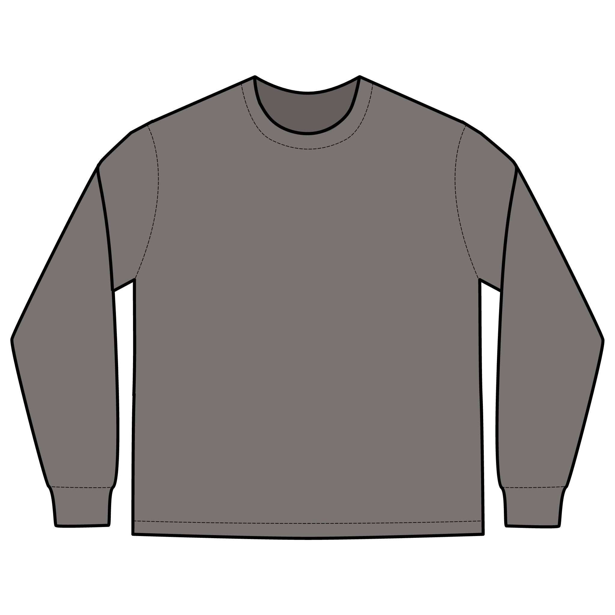 Men's Heavy Faded Long Sleeve Tee