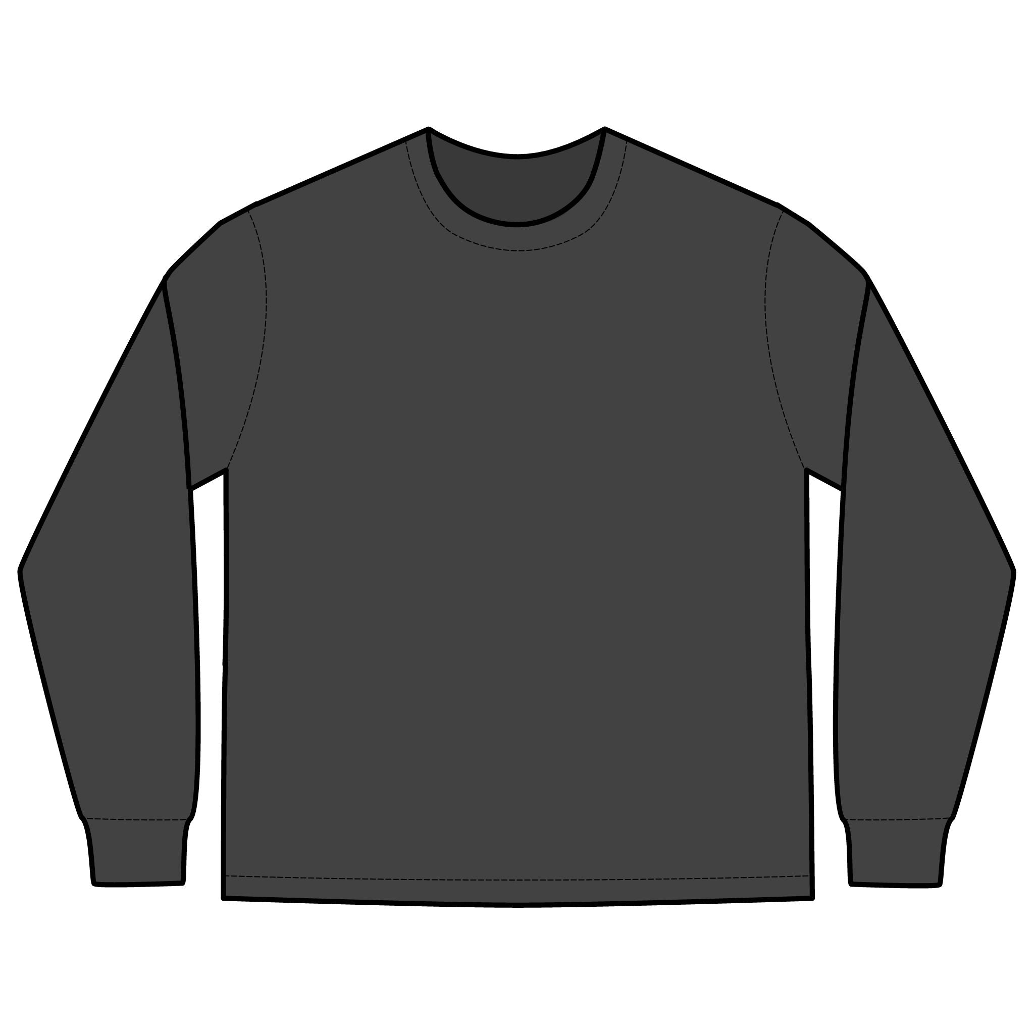 Men's Heavy Faded Long Sleeve Tee