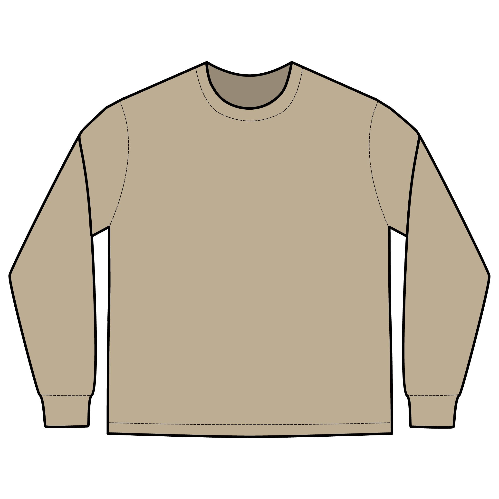 Men's Heavy Faded Long Sleeve Tee