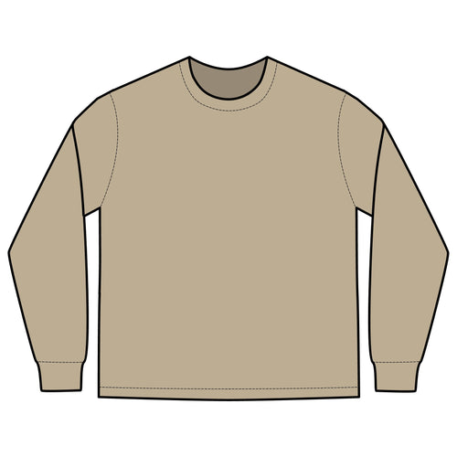 Men's Heavy Faded Long Sleeve Tee