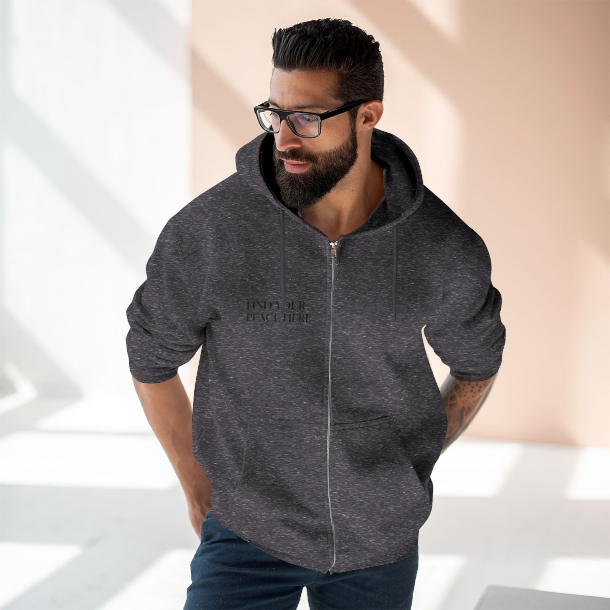 [The Old 26] Unisex Zip Hoodie