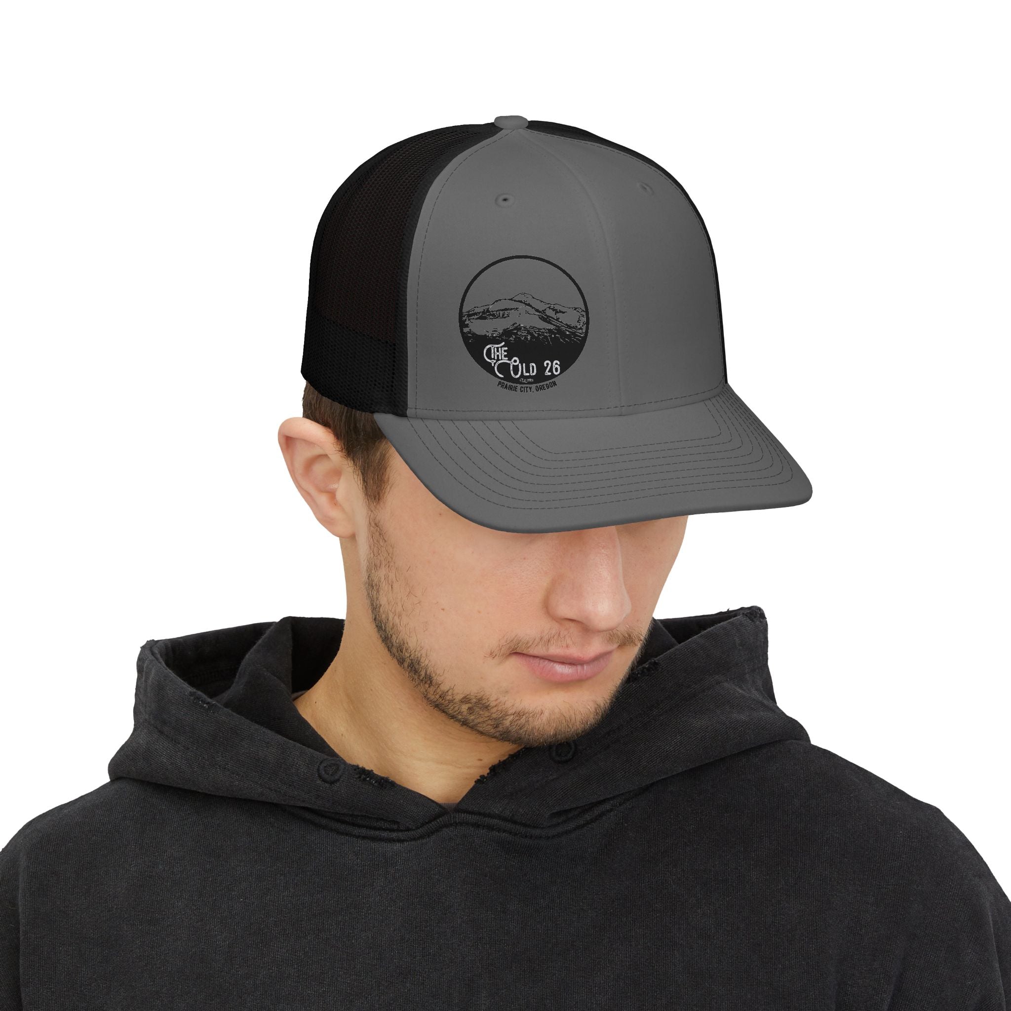 [The Old 26] Snapback Trucker Cap
