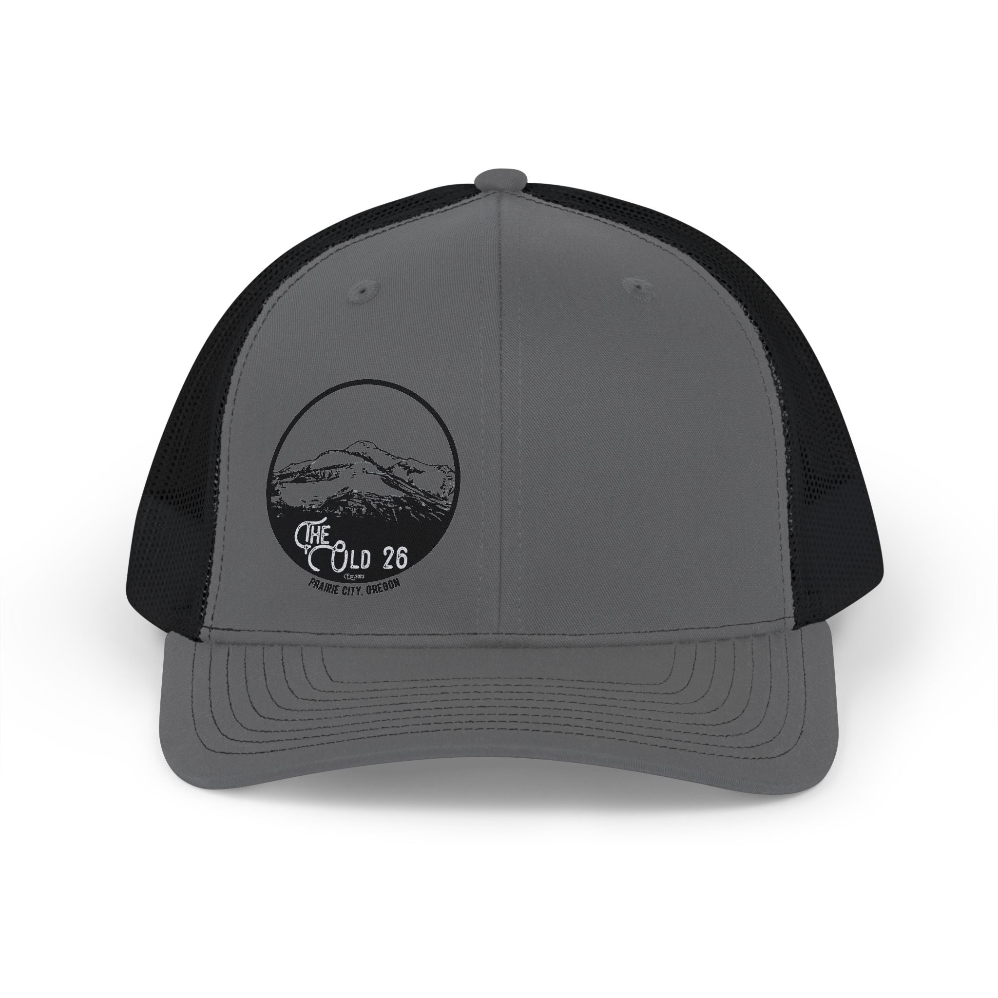 [The Old 26] Snapback Trucker Cap