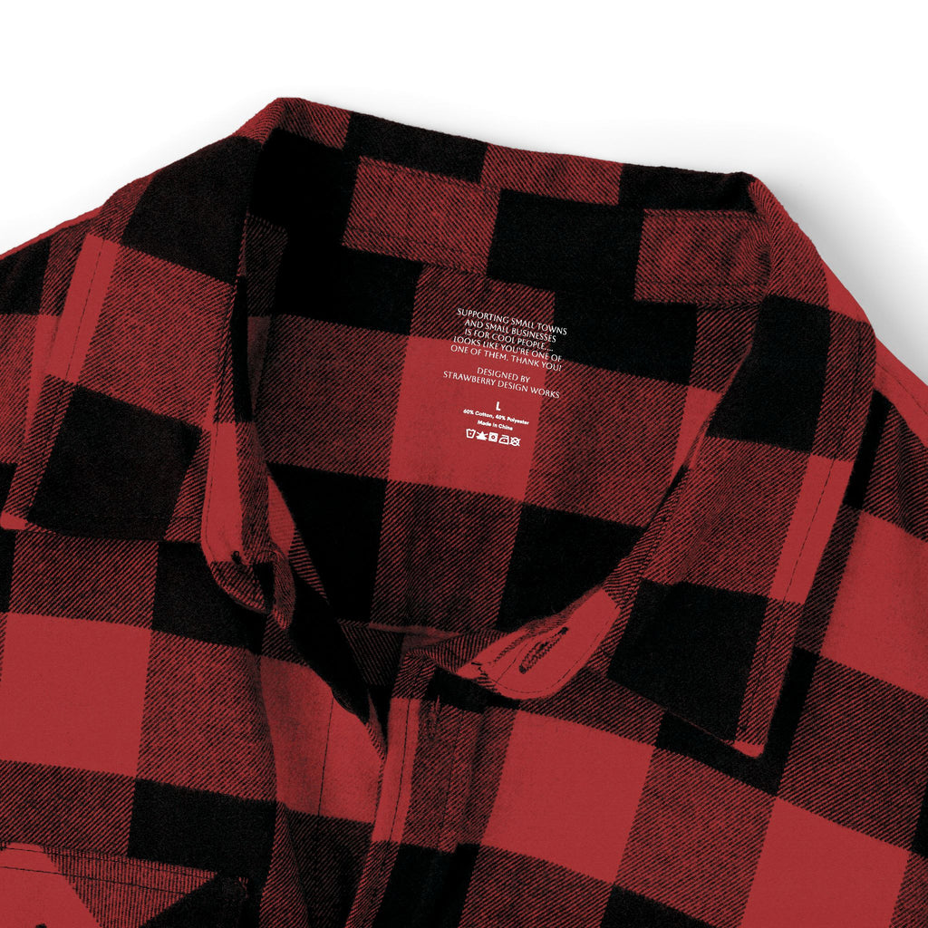 [The Old 26] Unisex Flannel Shirt