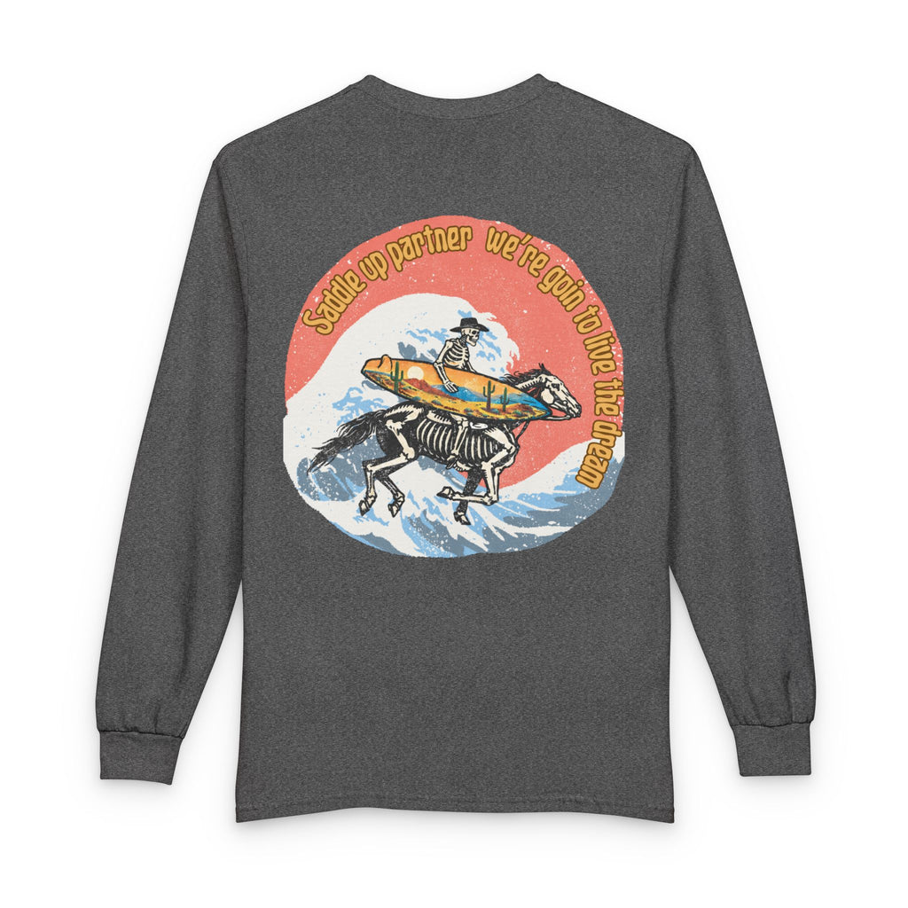 [Saddle up] Unisex Long Sleeve T-Shirt