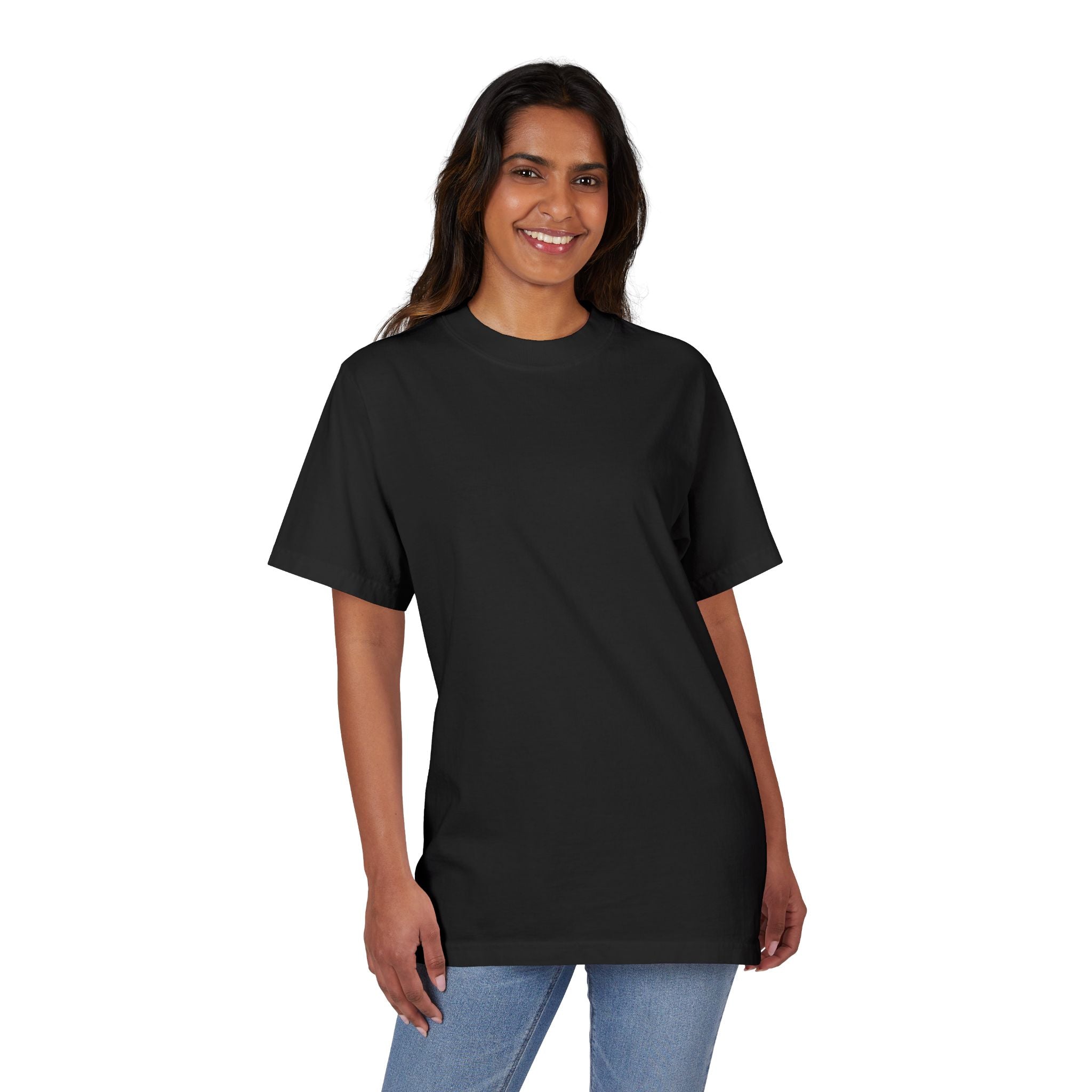 [Slightly Inconvenienced] Unisex Garment-Dyed Drop-Shoulder T-Shirt