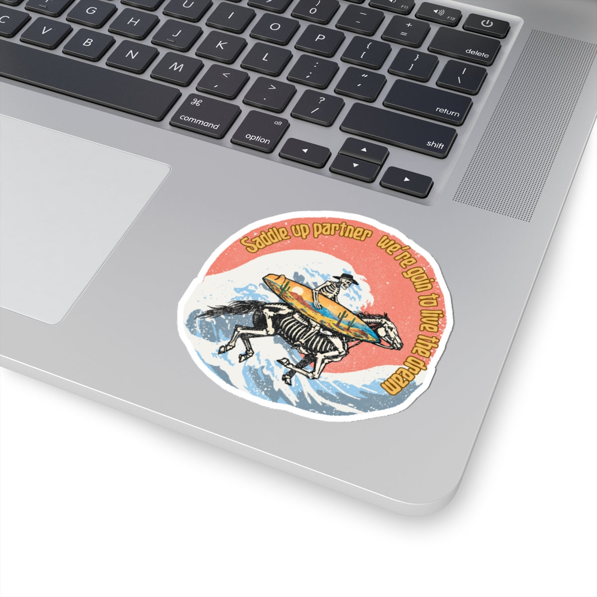 [Livin the dream] Kiss-Cut Stickers
