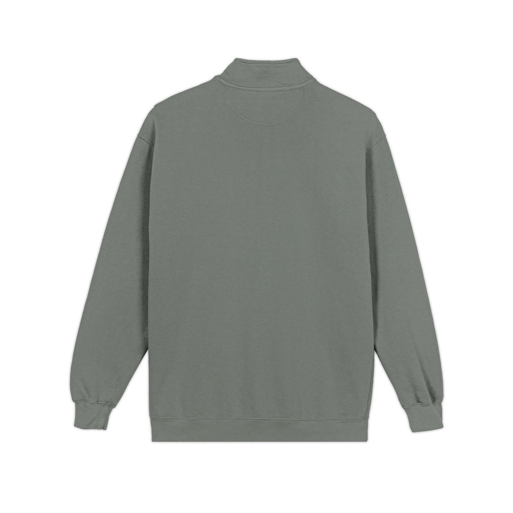 [The Old 26]  Unisex Adult Quarter-Zip Sweatshirt