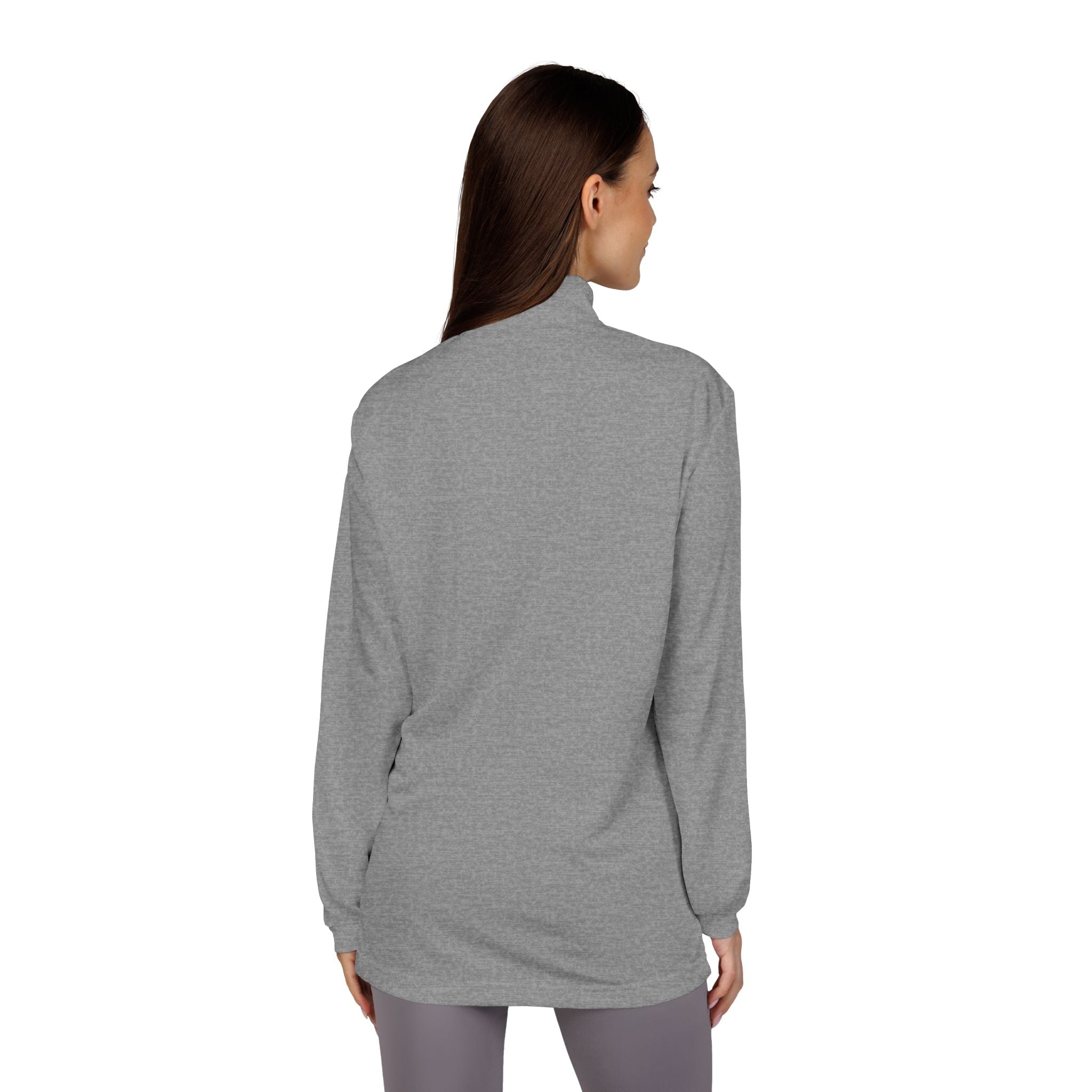 [Prairie City] adidas® Quarter-Zip Pullover (Embroidery)