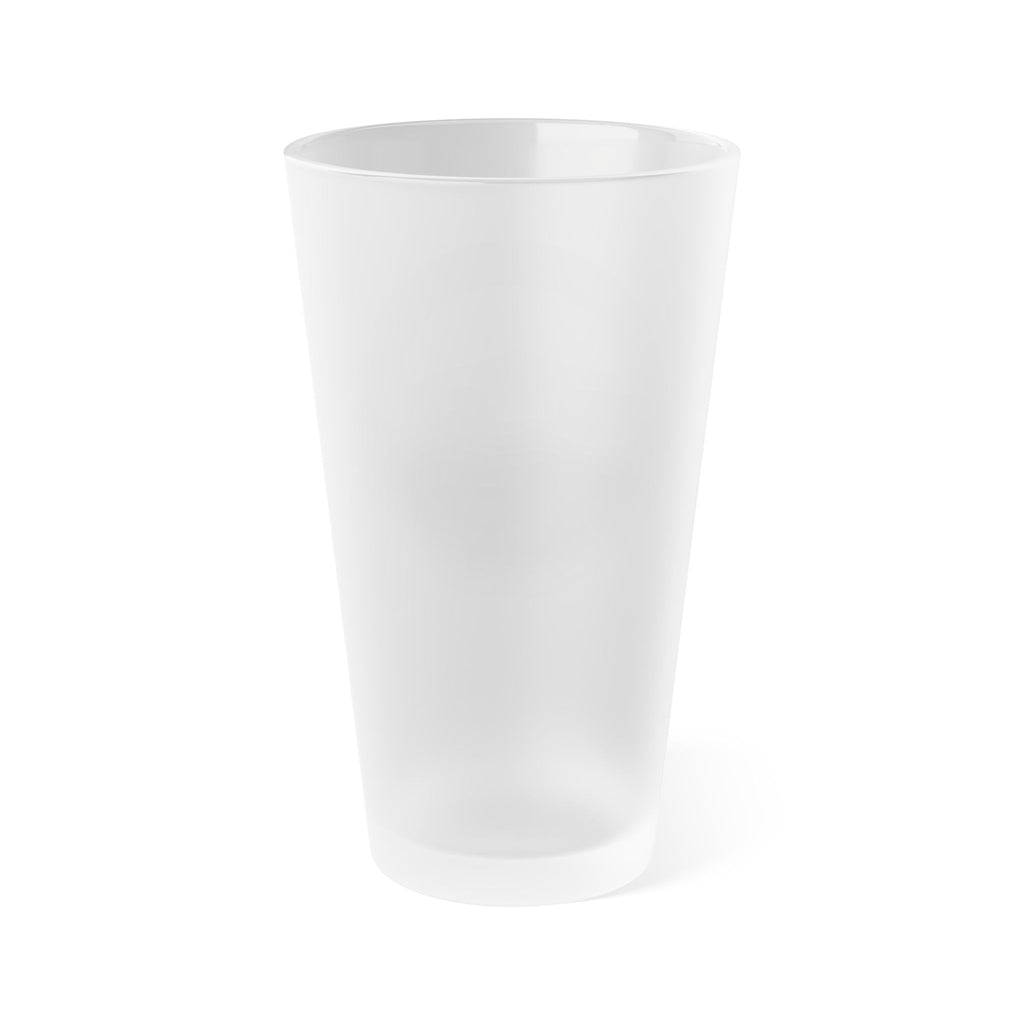 [The Old 26] Frosted Pint Glass, 16oz