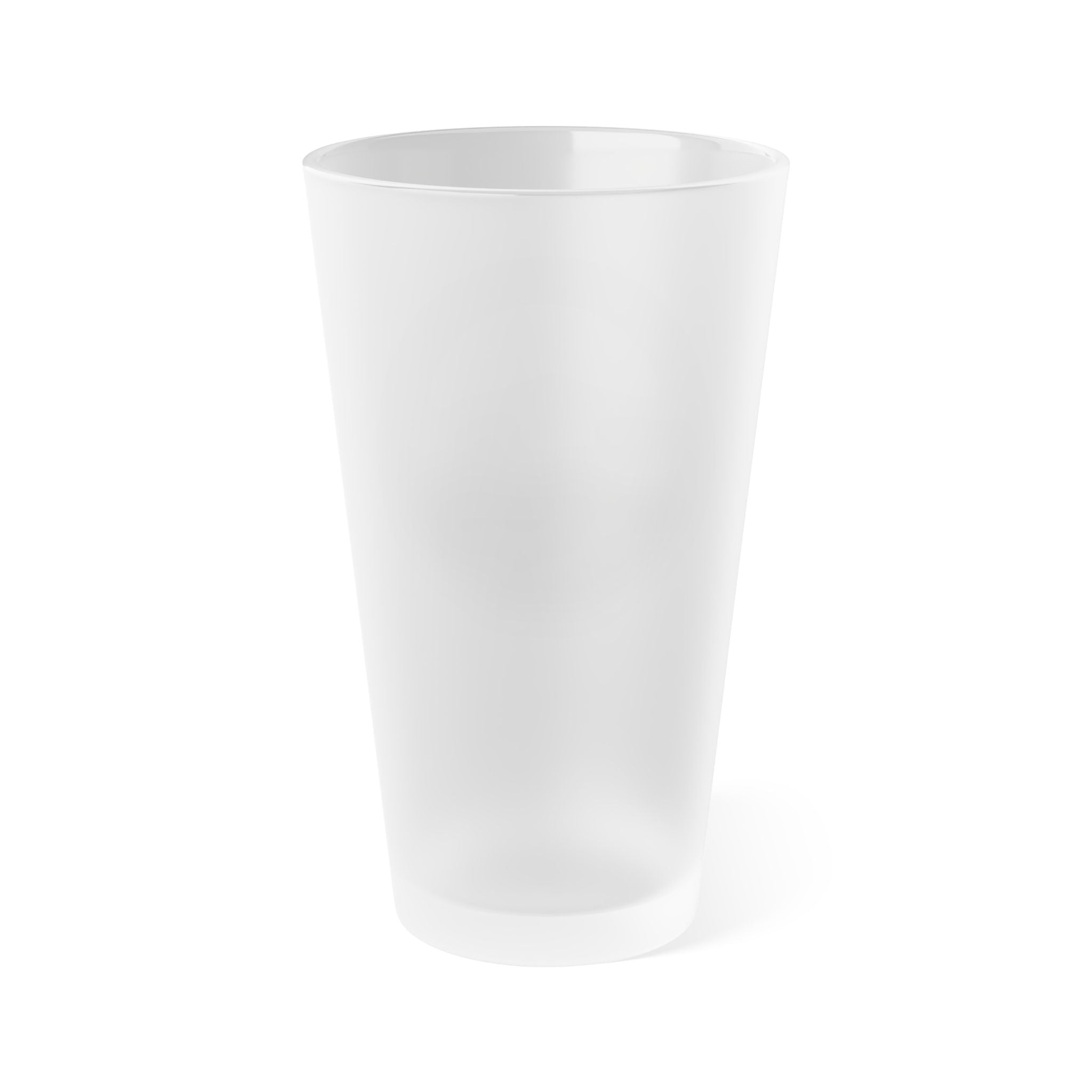 [The Old 26] Frosted Pint Glass, 16oz