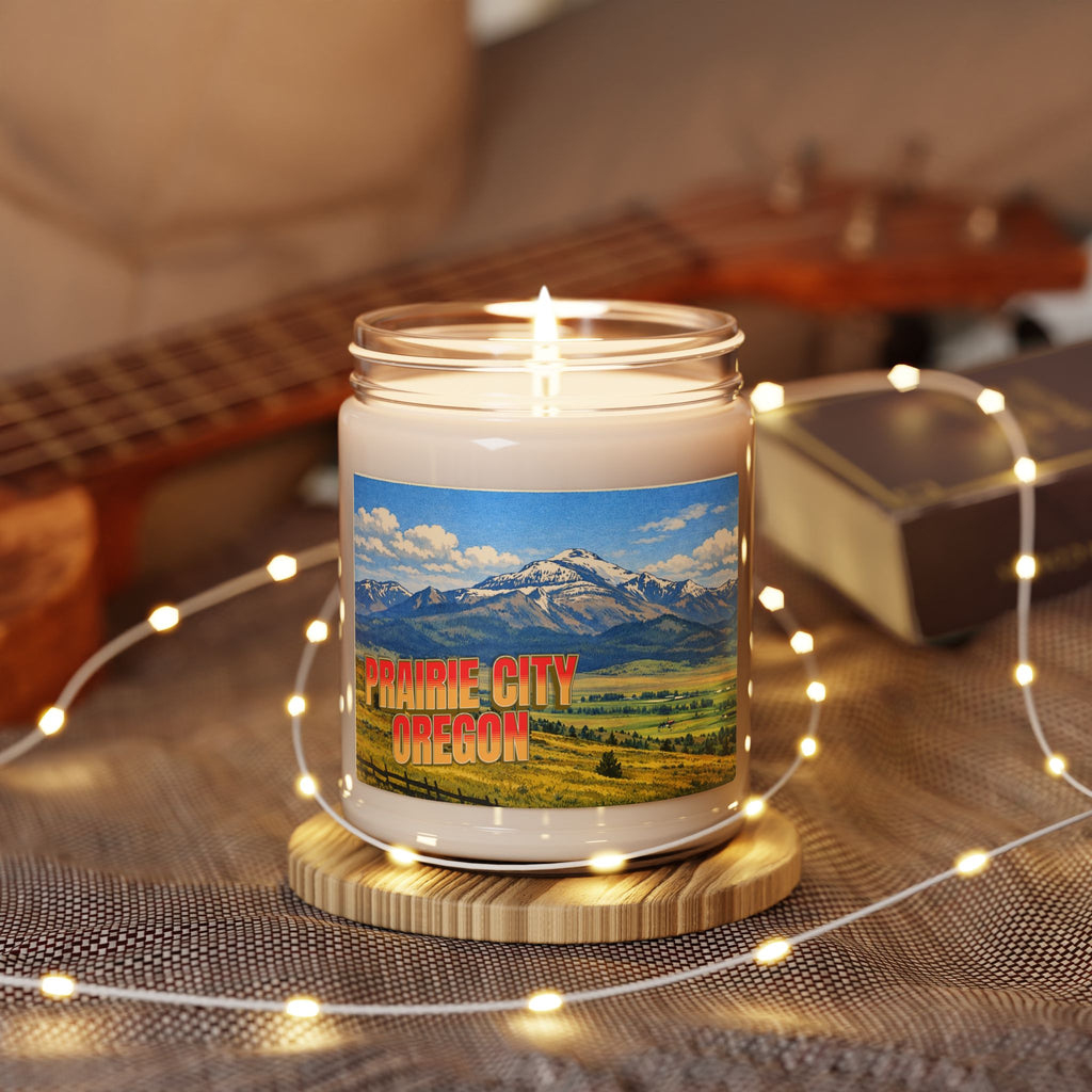 [Prairie City] Scented Soy Candle, 9oz