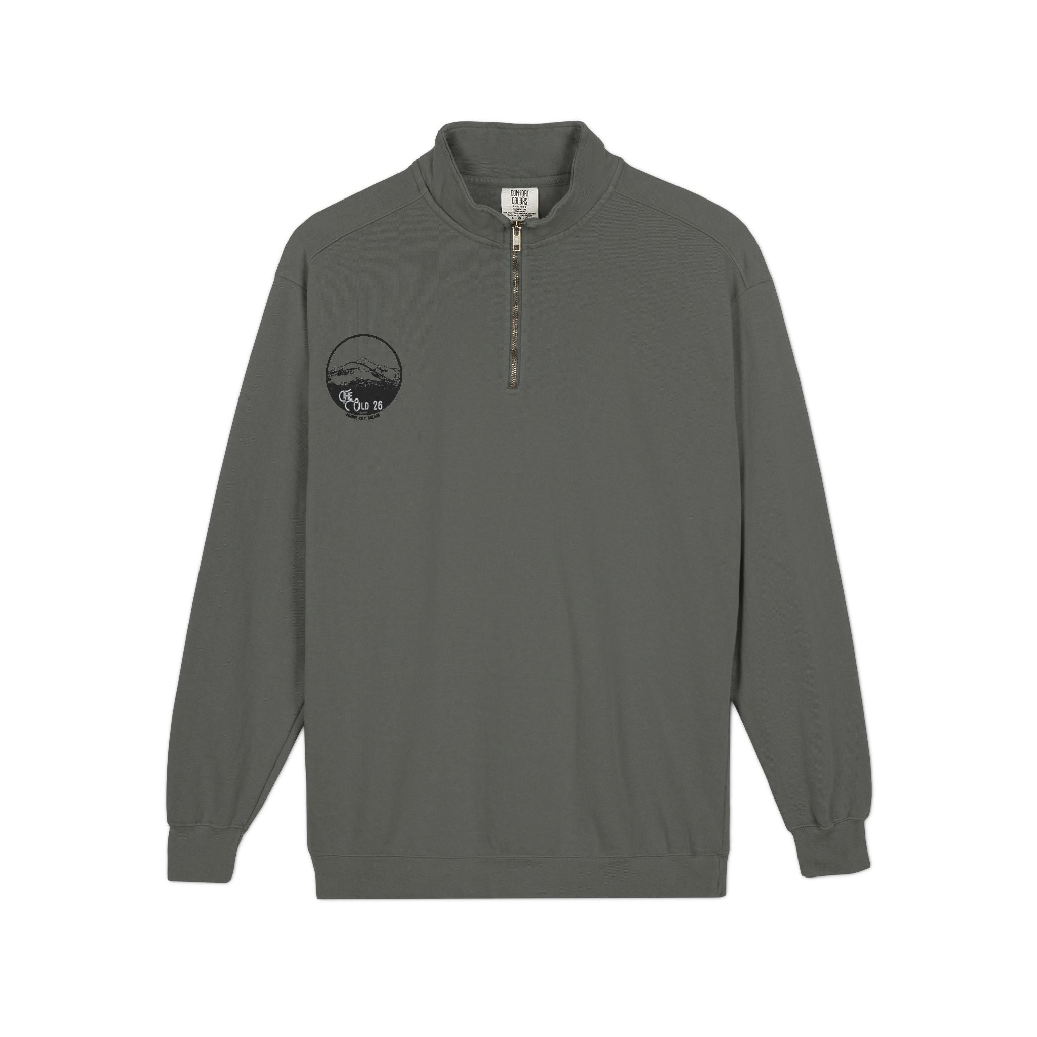 [The Old 26]  Unisex Adult Quarter-Zip Sweatshirt