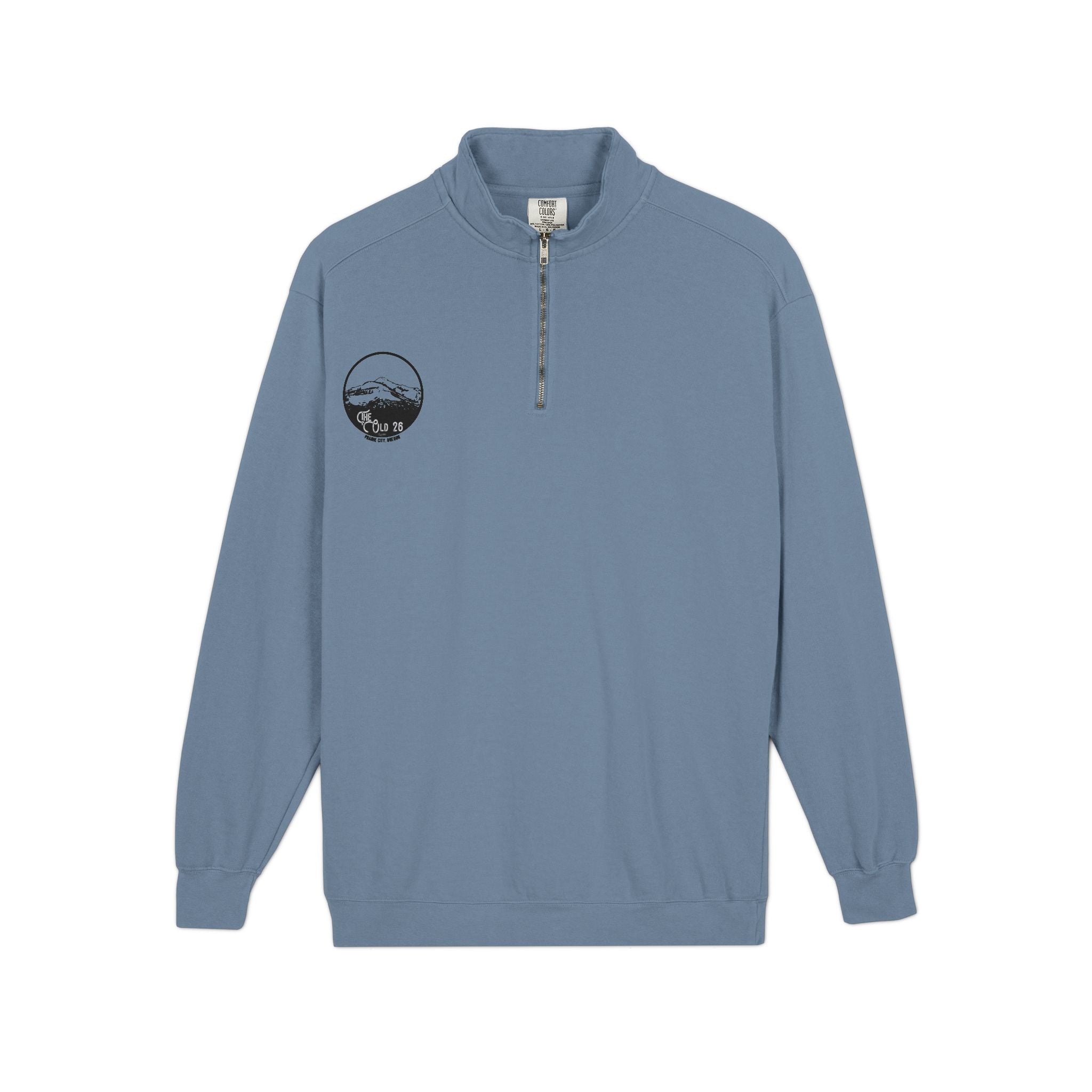 [The Old 26]  Unisex Adult Quarter-Zip Sweatshirt