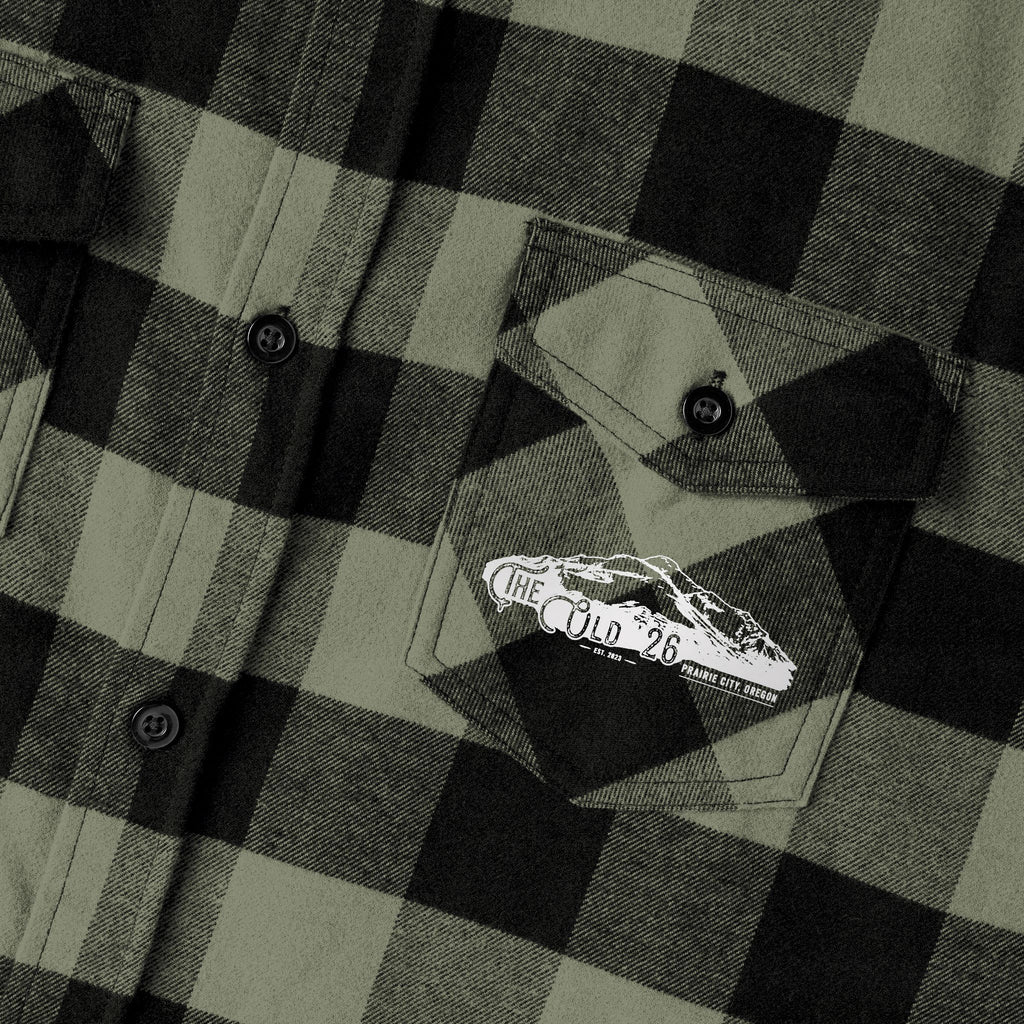 [The Old 26] Unisex Flannel Shirt