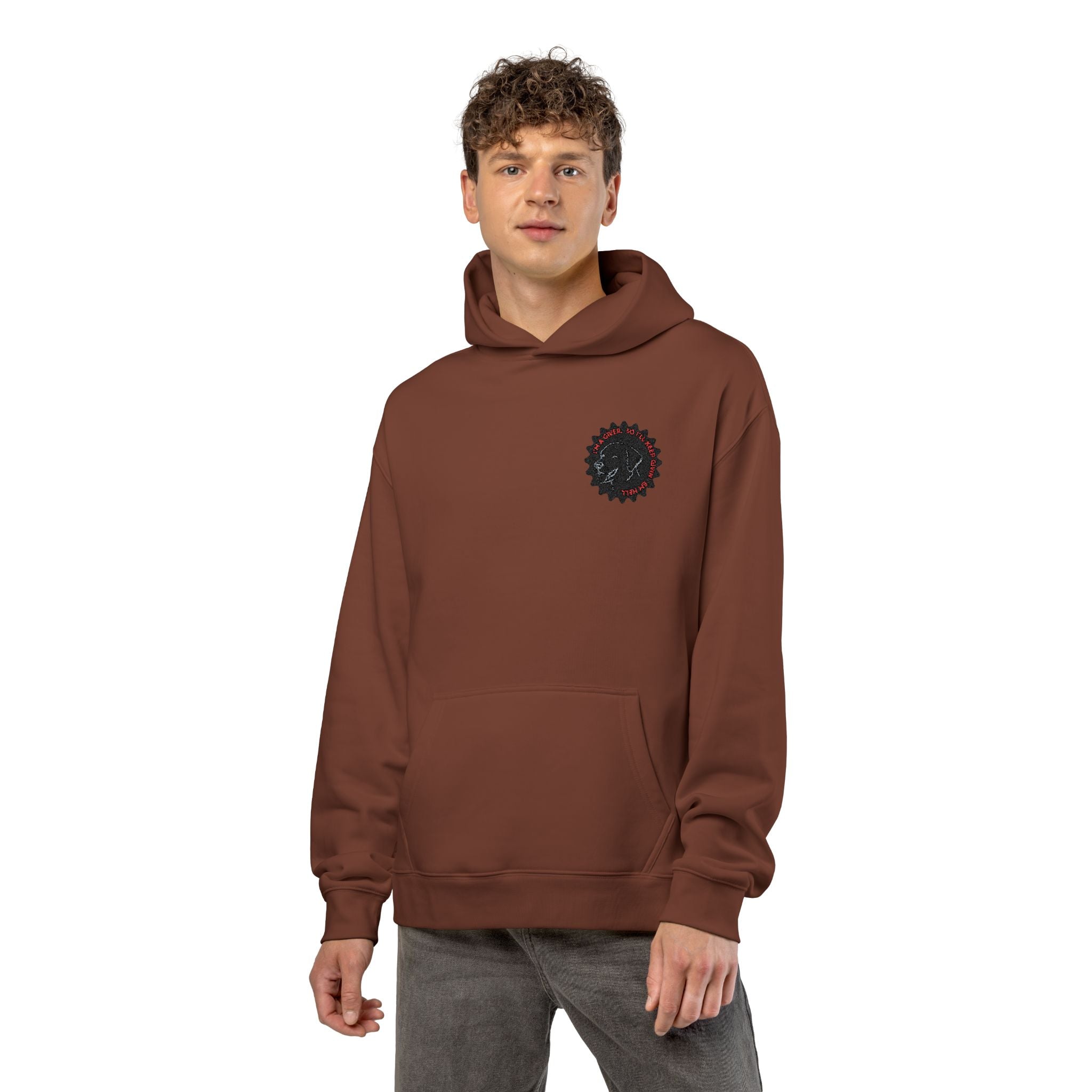 [Givin' 'em Hell] Relaxed Hoodie