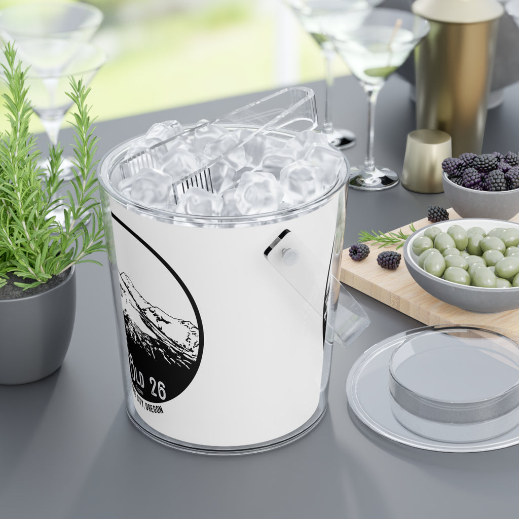[The Old 26] Ice Bucket with Tongs