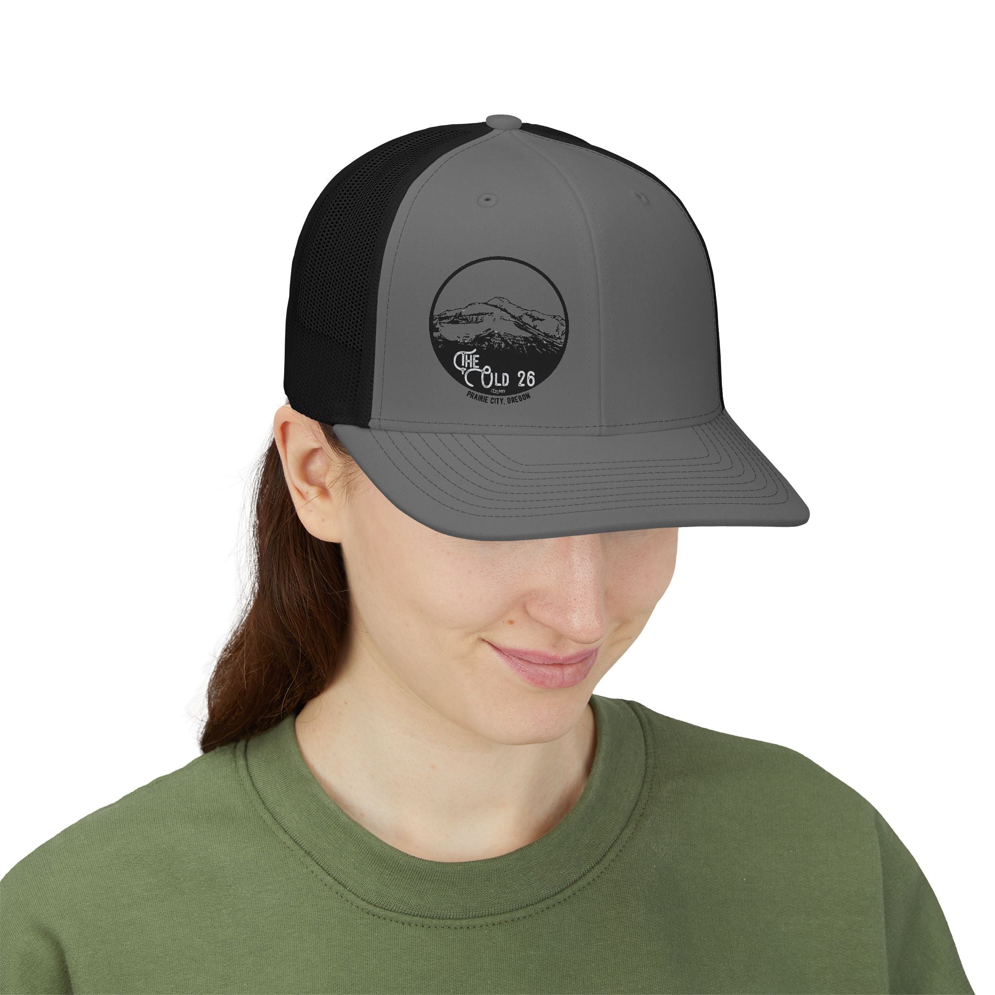 [The Old 26] Snapback Trucker Cap