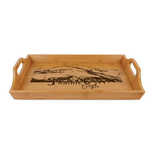 Bamboo Serving Tray (Engraving)