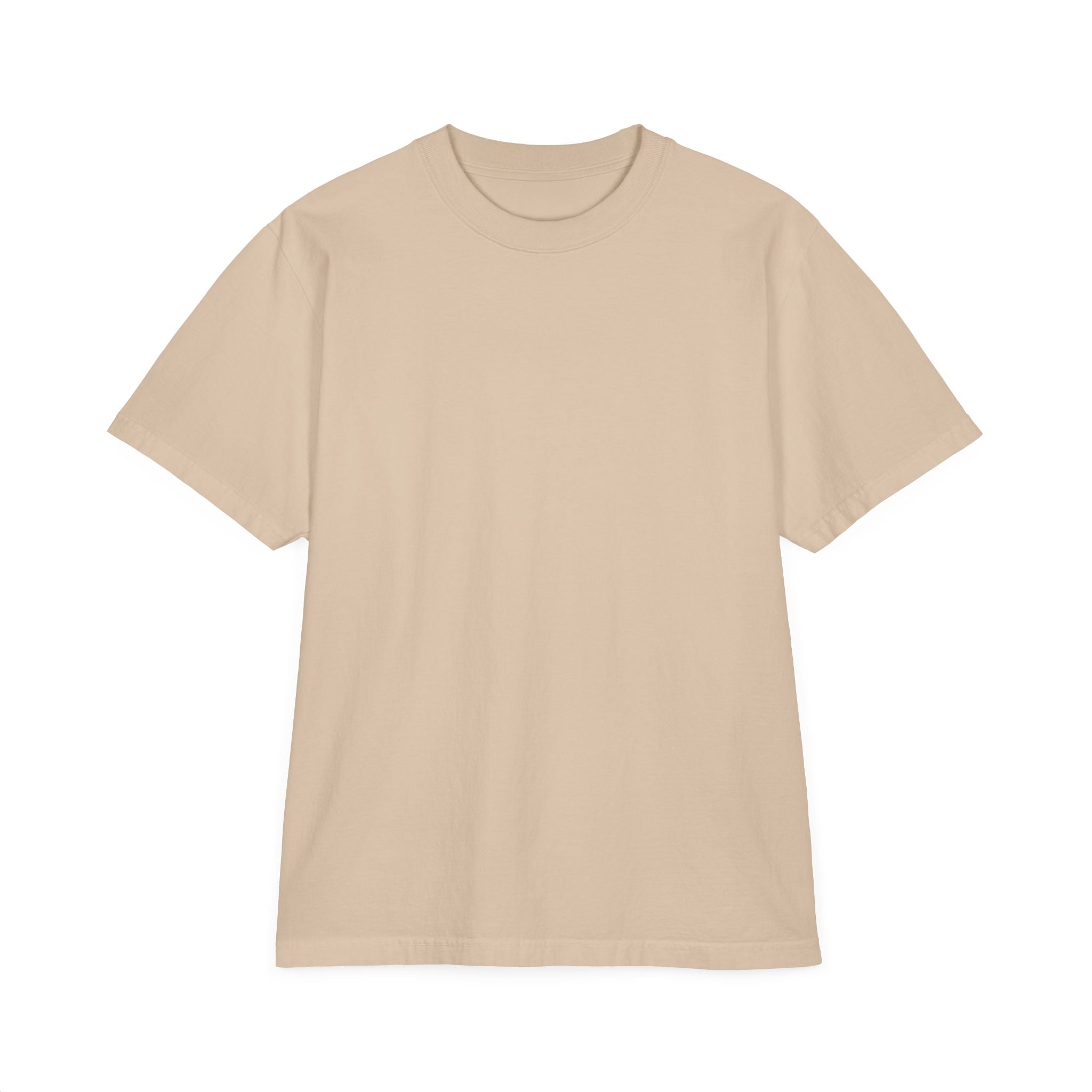 [Slightly Inconvenienced] Unisex Garment-Dyed Drop-Shoulder T-Shirt