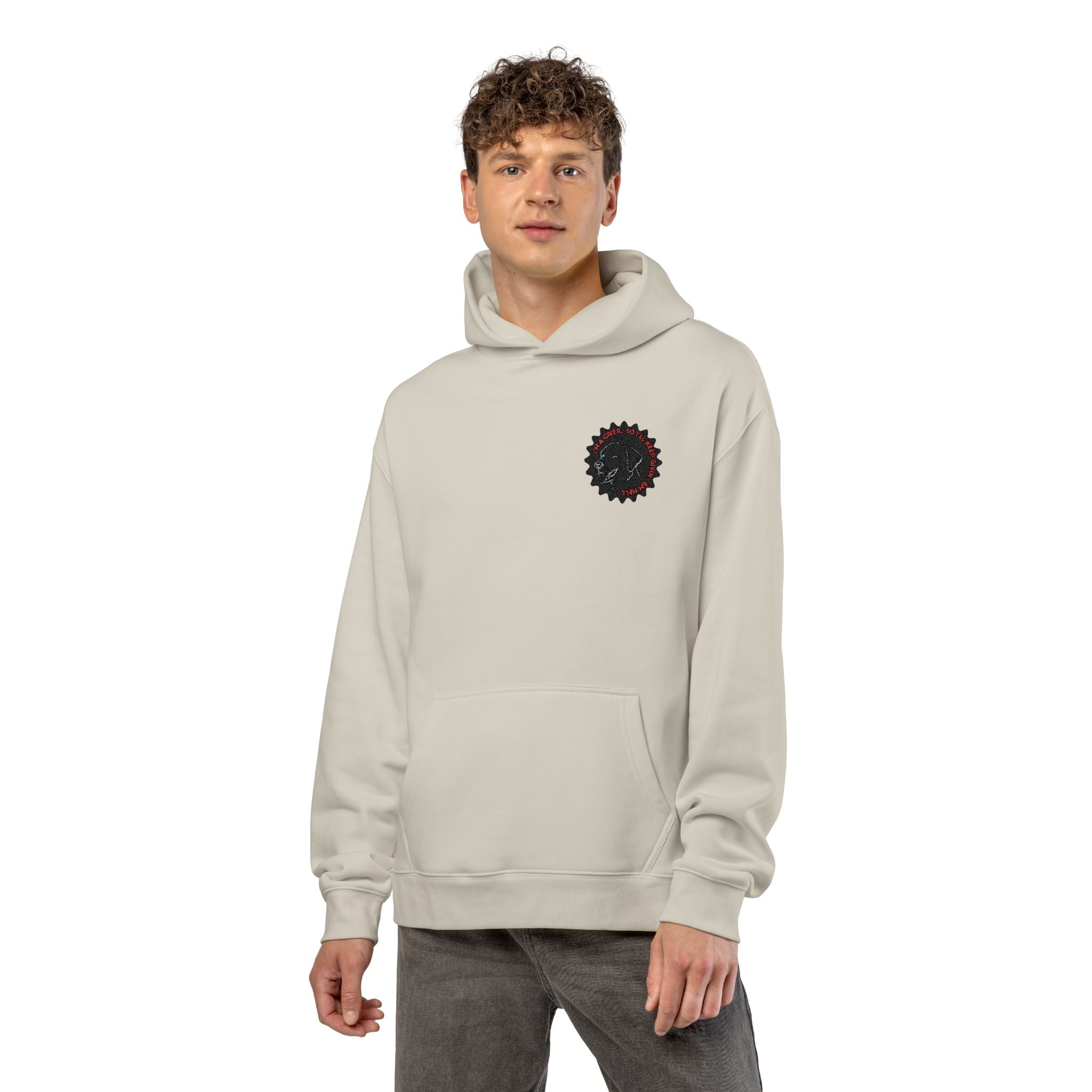[Givin' 'em Hell] Relaxed Hoodie