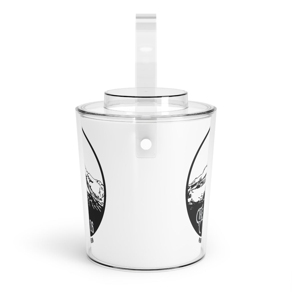 [The Old 26] Ice Bucket with Tongs