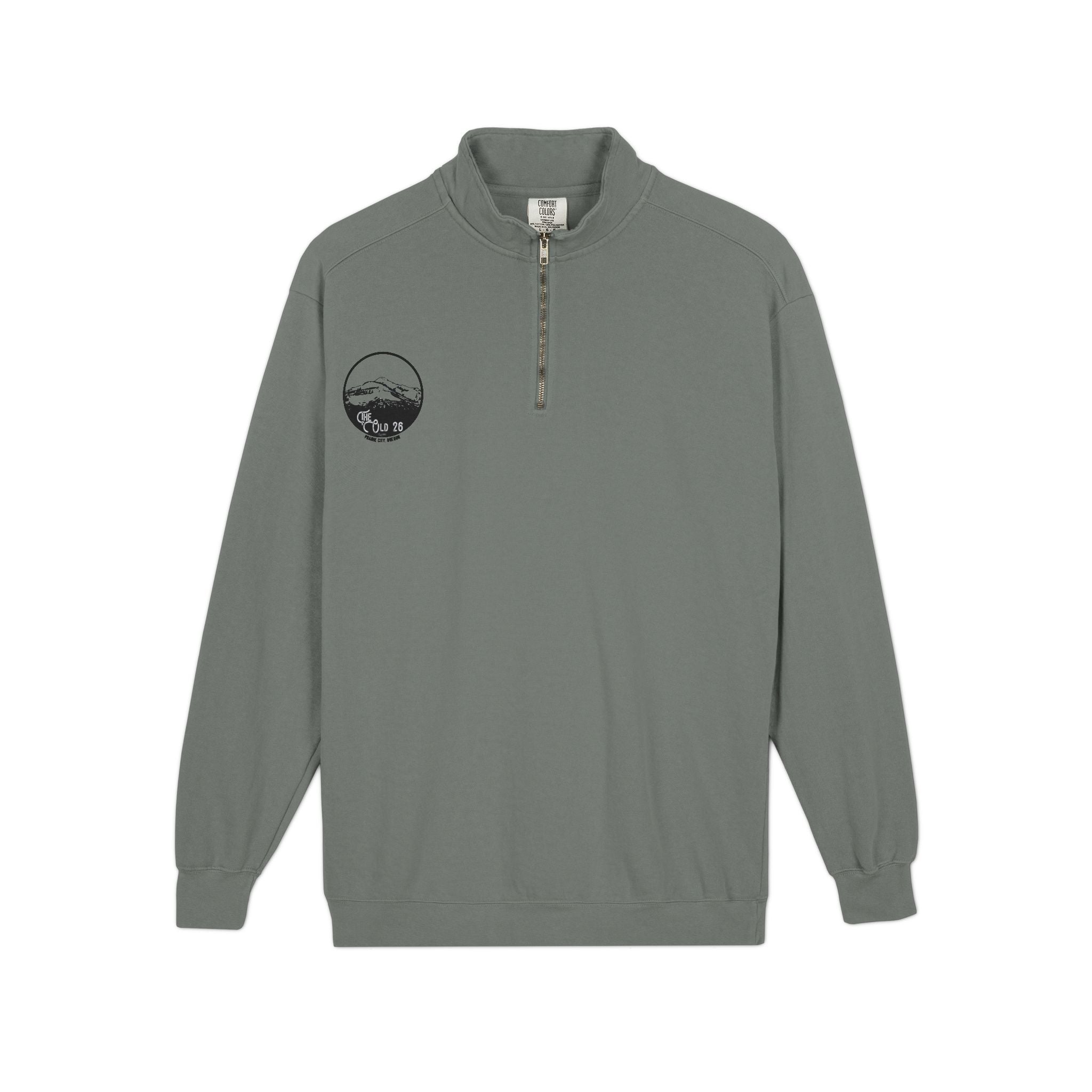 [The Old 26]  Unisex Adult Quarter-Zip Sweatshirt