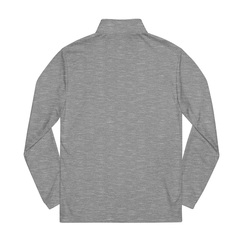 [Prairie City] adidas® Quarter-Zip Pullover (Embroidery)