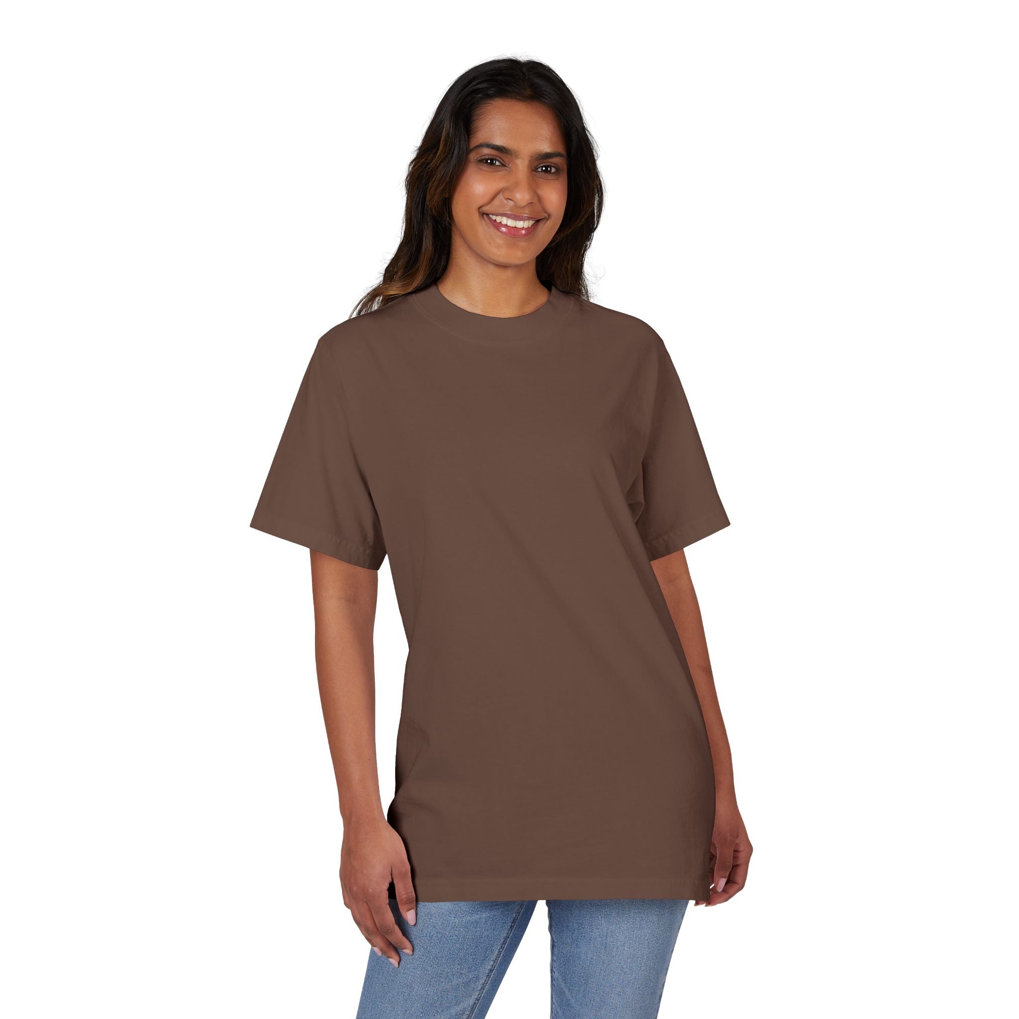 [Slightly Inconvenienced] Unisex Garment-Dyed Drop-Shoulder T-Shirt