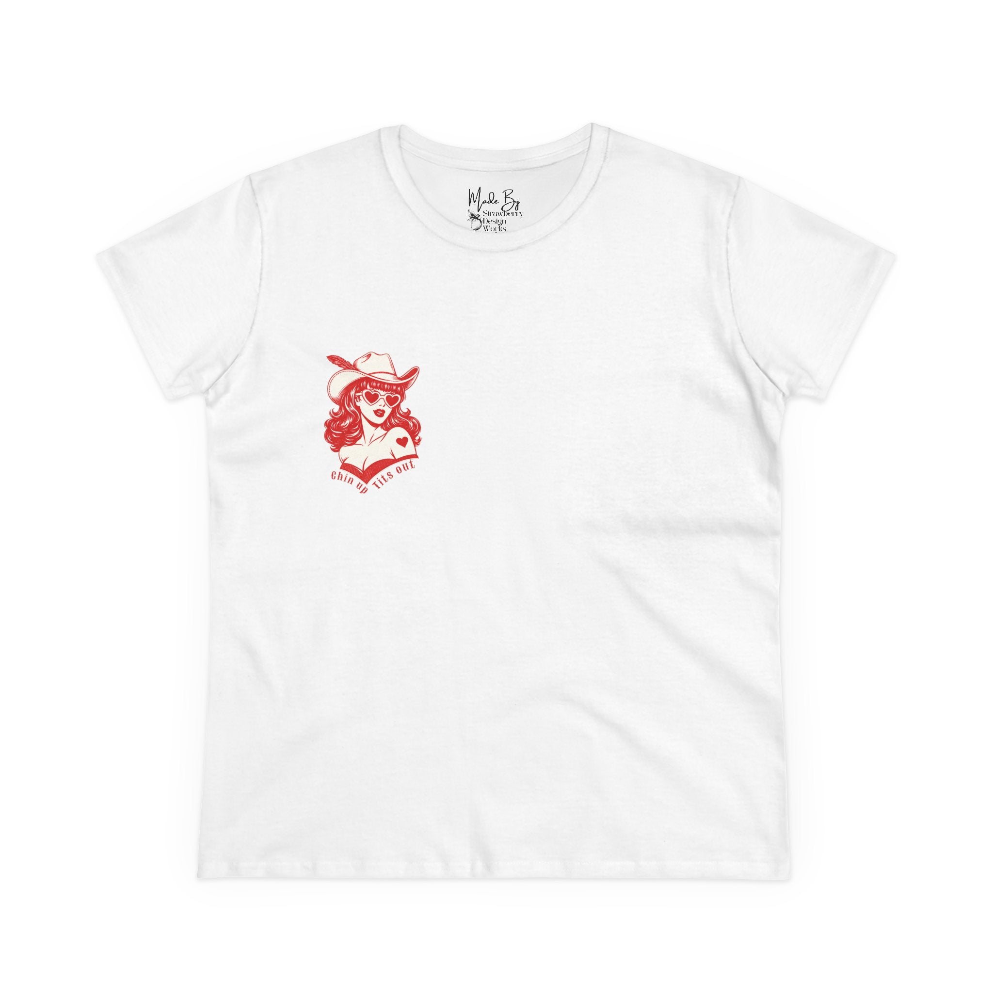 Women's Midweight Cotton Tee